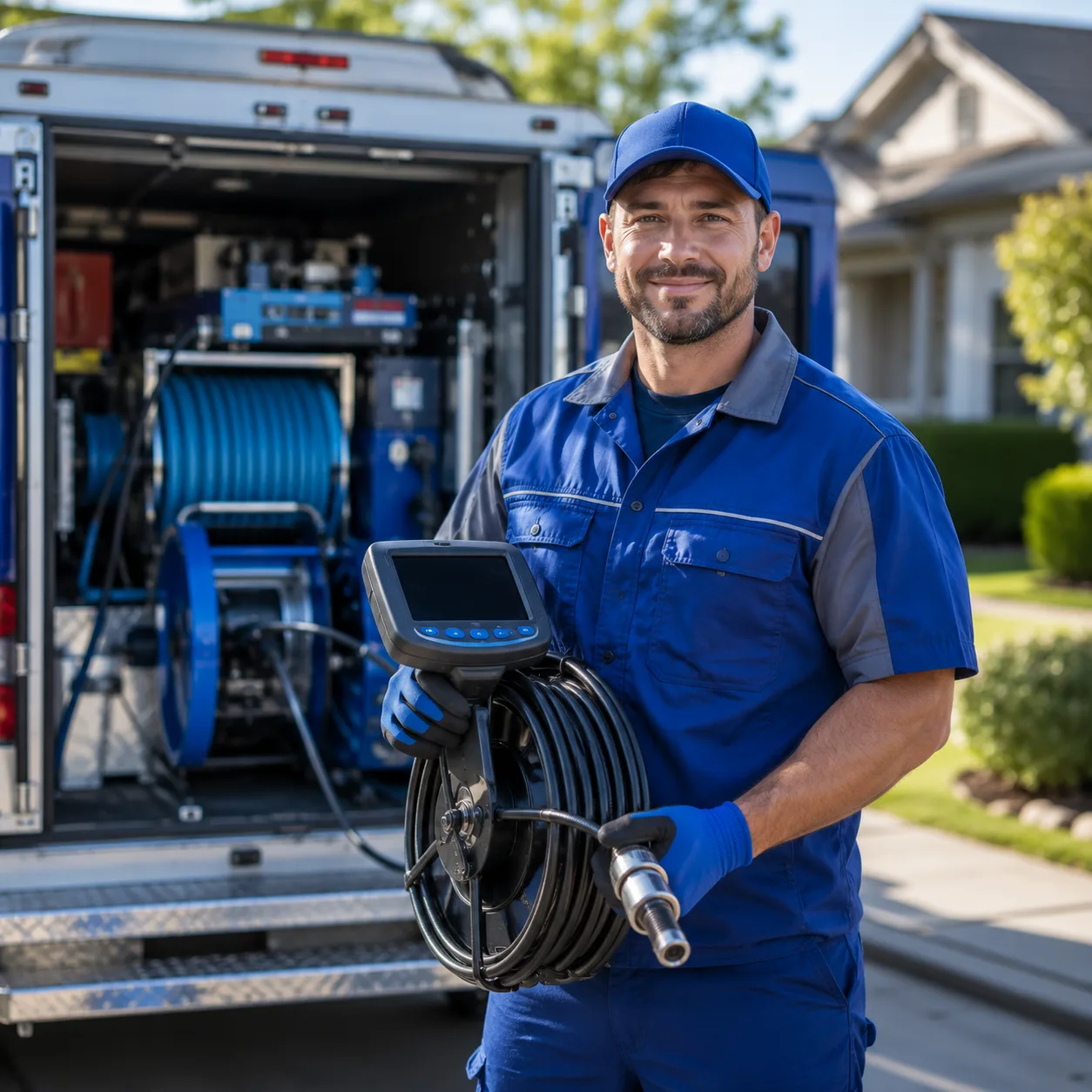 Local drainage restoration specialists in Uniondale, IN